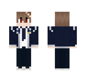 Guilty Crown Skin #2 - Male Minecraft Skins - image 2