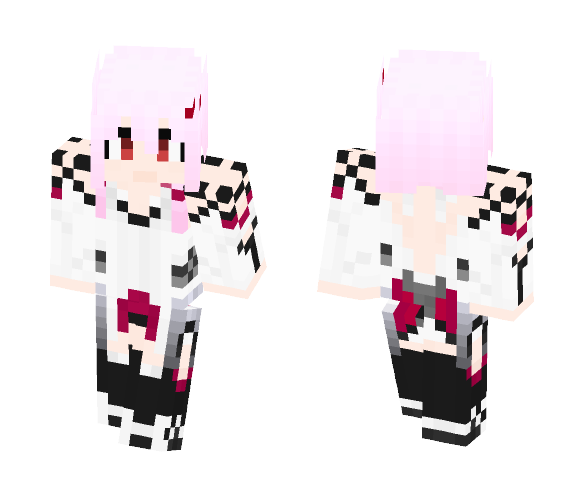 Guilty Crown Skin #1 - Female Minecraft Skins - image 1