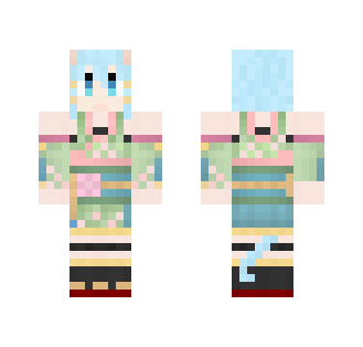 Asada Shino Skin