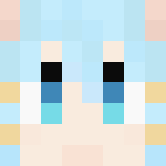 Asada Shino Skin - Female Minecraft Skins - image 3