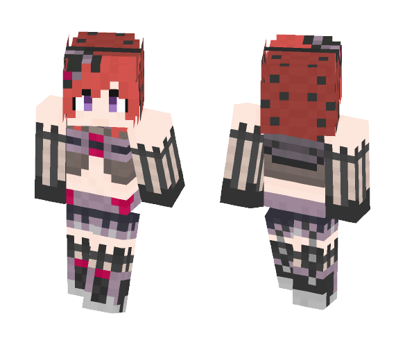 LoveLive! Skin #2 - Female Minecraft Skins - image 1