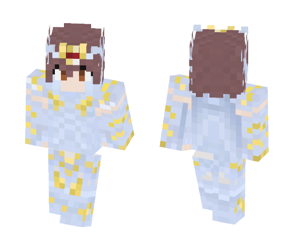 SAINT CLOTH MYTH Skin - Male Minecraft Skins - image 1