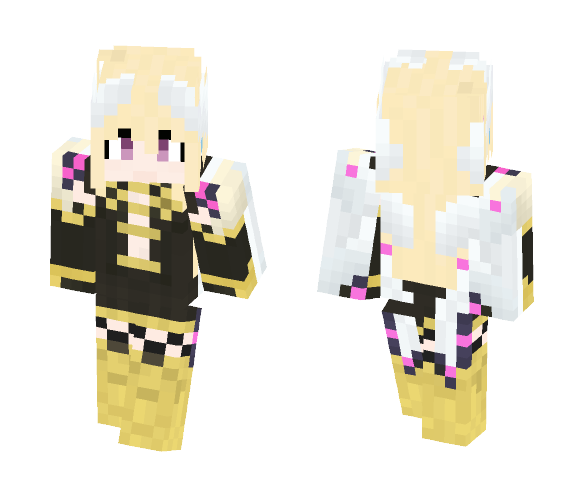 DAL- Mayuri Skin #3 - Female Minecraft Skins - image 1