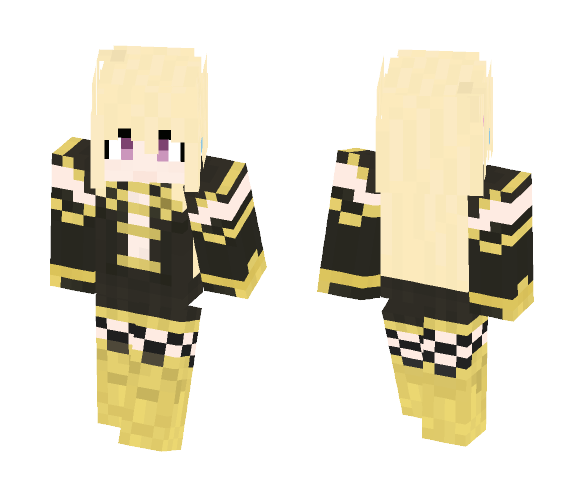 DAL- Mayuri Skin #2 - Female Minecraft Skins - image 1