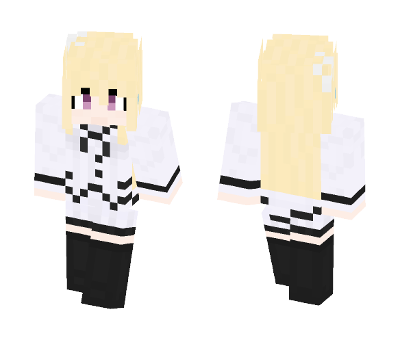 DAL- Mayuri Skin #1 - Female Minecraft Skins - image 1