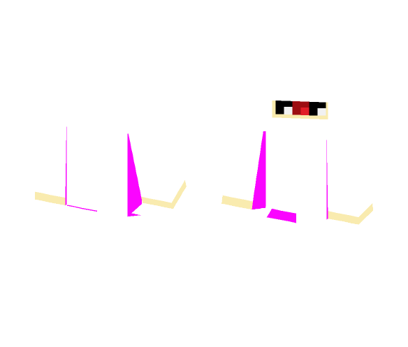 White - Troll - Interchangeable Minecraft Skins - image 1