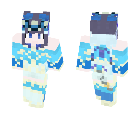 Puzzle & Dragons Skin # 5 - Female Minecraft Skins - image 1