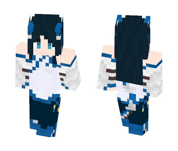 Puzzle & Dragons Skin # 3 - Female Minecraft Skins - image 1