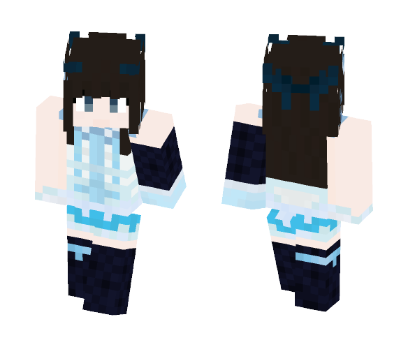 Shiba Tatsuya Skin - Female Minecraft Skins - image 1