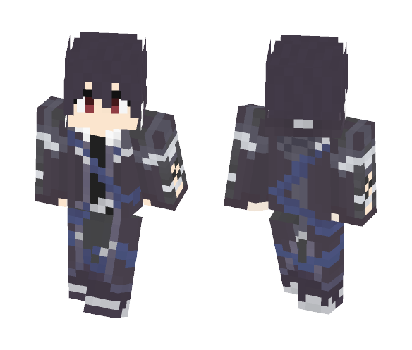 Sword Art Online Game Skin #1 - Male Minecraft Skins - image 1