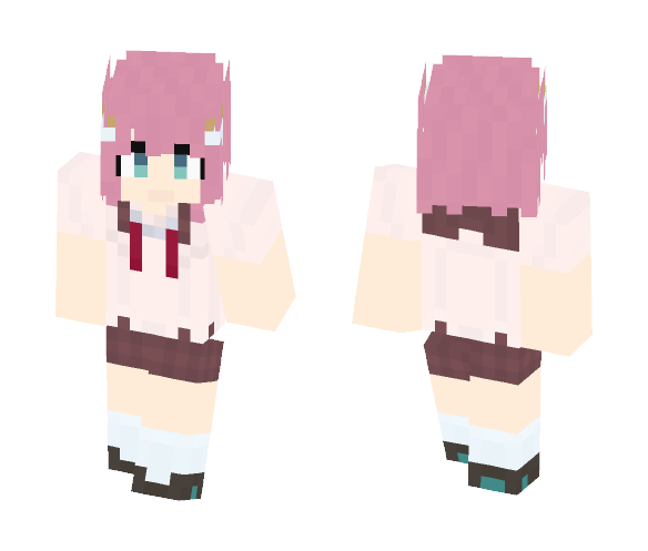 Four Rhythm Across the Blue Skin #4 - Female Minecraft Skins - image 1