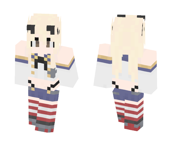 02 艦隊collection Skin #8 - Female Minecraft Skins - image 1