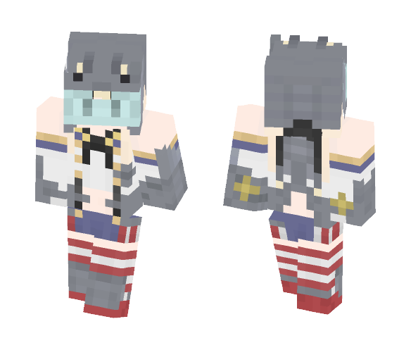 02 艦隊collection Skin #7 - Female Minecraft Skins - image 1
