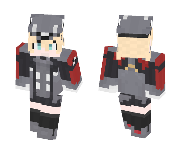 02 艦隊collection Skin #6 - Female Minecraft Skins - image 1