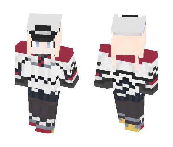02 艦隊collection Skin #5 - Female Minecraft Skins - image 1