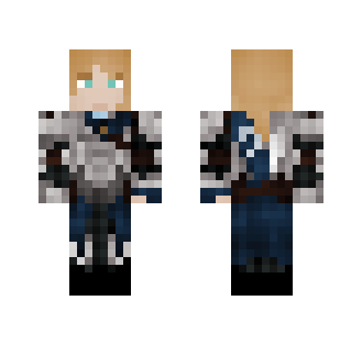 Armoured High Elf - Male Minecraft Skins - image 2