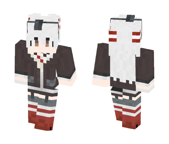 01 艦隊collection Skin #5 - Female Minecraft Skins - image 1