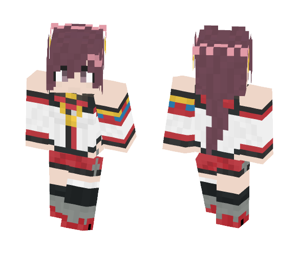 01 艦隊collection Skin #4 - Female Minecraft Skins - image 1