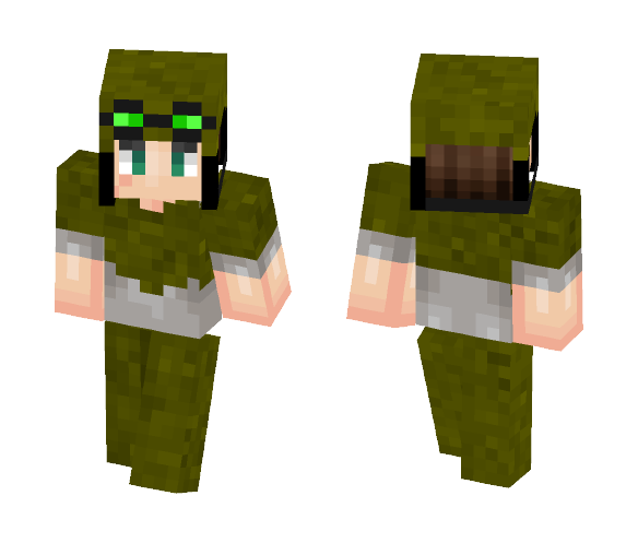 Soldier - Male Minecraft Skins - image 1