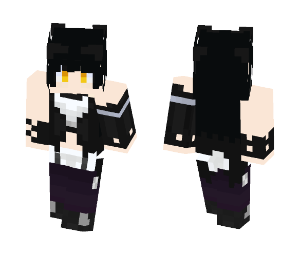 RWBY Skin #3 - Female Minecraft Skins - image 1