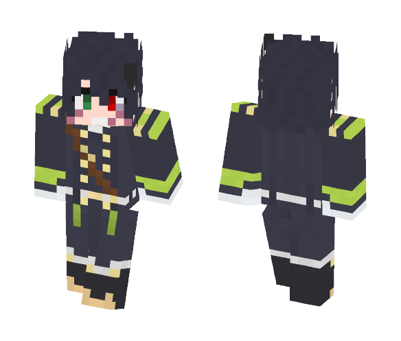 Download Free Seraph of the End Skin #5 Skin for Minecraft image 1 Seraph of the End Skin #5 - Male Minecraft Skins - image 1