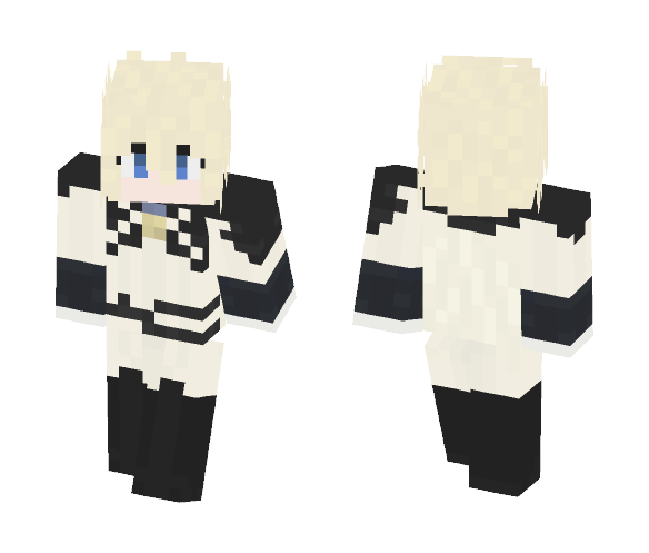 Download Free Seraph of the End Skin #3 Skin for Minecraft image 1 Seraph of the End Skin #3 - Male Minecraft Skins - image 1