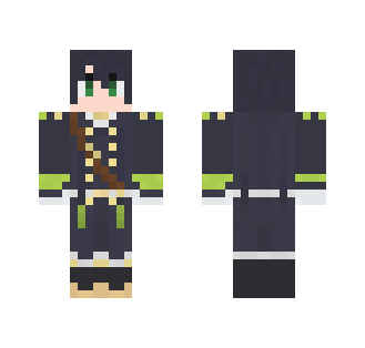 Seraph of the End Skin #1 - Male Minecraft Skins - image 2