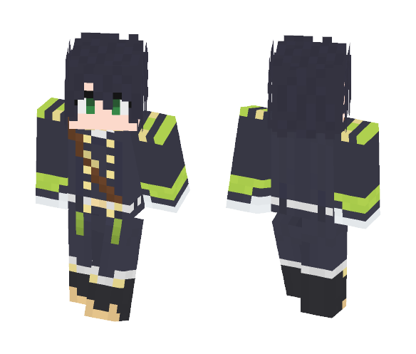 Download Free Seraph of the End Skin #1 Skin for Minecraft image 1 Seraph of the End Skin #1 - Male Minecraft Skins - image 1