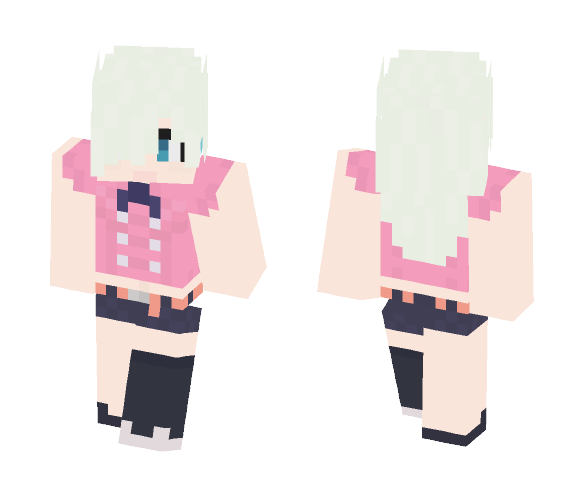 The Seven Deadly Sins Skin#2 - Female Minecraft Skins - image 1