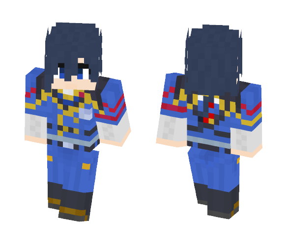 Code Geass Skin #2 - Male Minecraft Skins - image 1