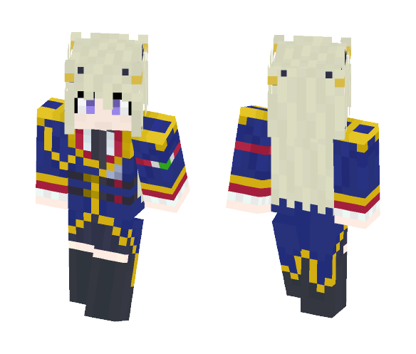 Code Geass Skin #1 - Female Minecraft Skins - image 1