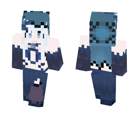 Date A Live Skin #2 - Female Minecraft Skins - image 1