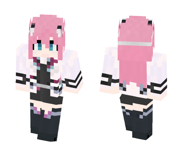 Asterisk Skin #1 - Female Minecraft Skins - image 1
