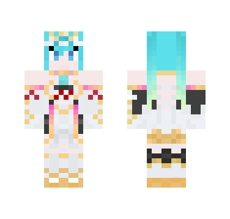 Hatsune Miku Skin 2015