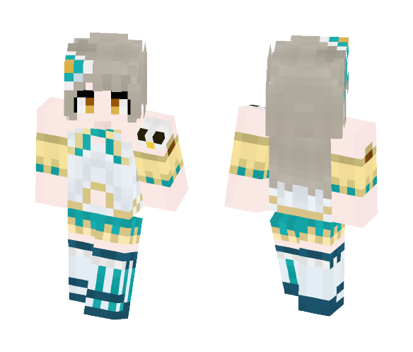 LoveLive! Skin - Female Minecraft Skins - image 1