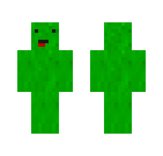 Pickle Man Of Awesomeness - Male Minecraft Skins - image 2