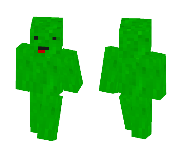 Pickle Man Of Awesomeness - Male Minecraft Skins - image 1