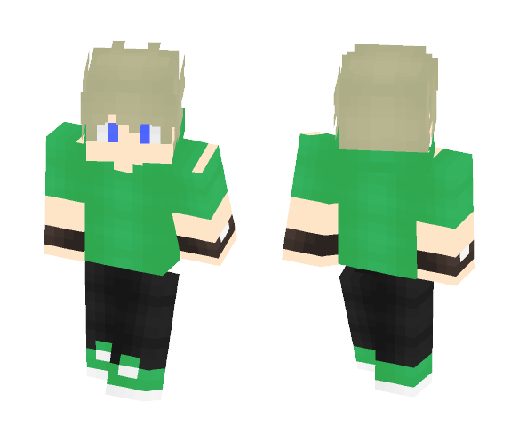 Bing (Necros RP) (Alex Arms) - Male Minecraft Skins - image 1