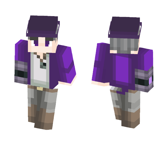 Andventurer - Male Minecraft Skins - image 1