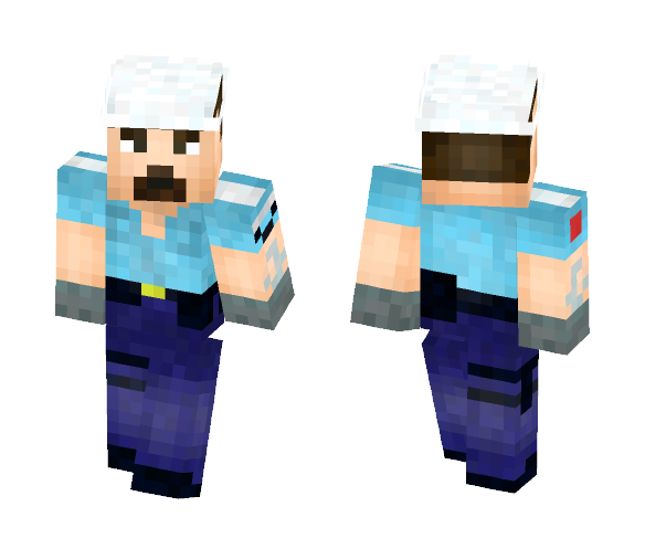 Classic Shipwreck (G.I.Joe) - Male Minecraft Skins - image 1