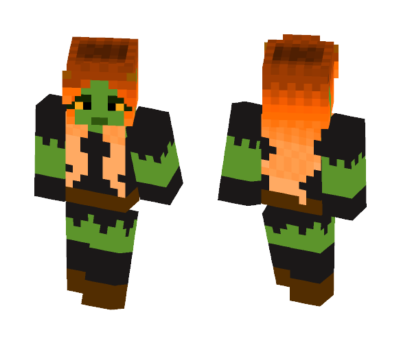 Gobliness Skin - Female Minecraft Skins - image 1