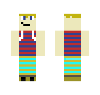 My first skin