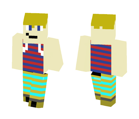 My first skin - Male Minecraft Skins - image 1