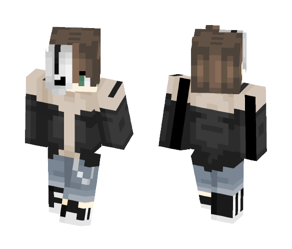 ????Gaster boy???? // iAnomy - Male Minecraft Skins - image 1