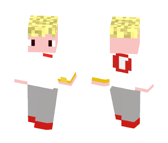 Jake Paul - Male Minecraft Skins - image 1