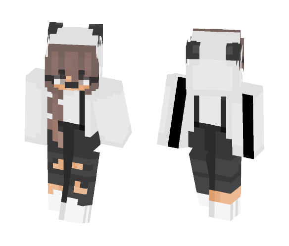 ♡ Cute Panda ♡ - Female Minecraft Skins - image 1