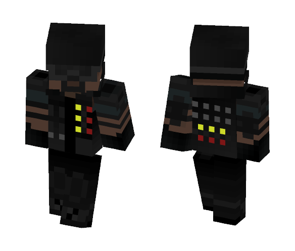 Castle (Rainbow Six:Siege) - Male Minecraft Skins - image 1