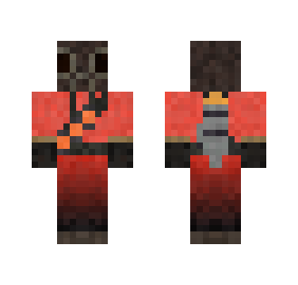 RED + BLU Pyro - Team Fortress 2