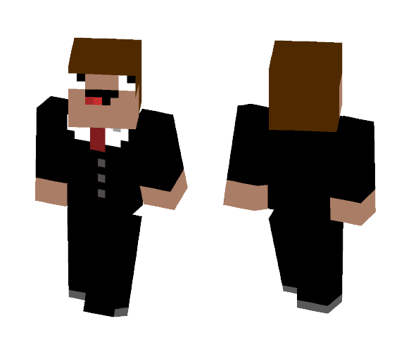 TV noob - Male Minecraft Skins - image 1