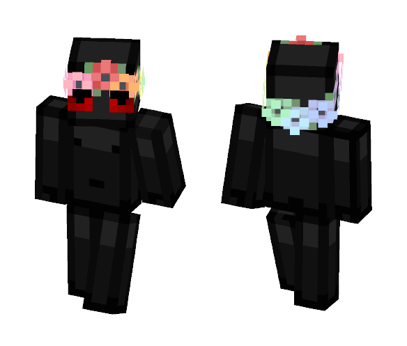 Flower hat ^^ - Interchangeable Minecraft Skins - image 1